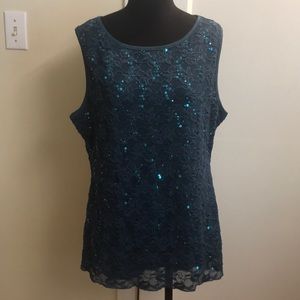sequins top